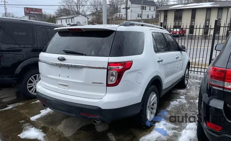 2014 Ford Explorer Xlt from USA, damaged, VIN 1FM5K7D82EGB43681